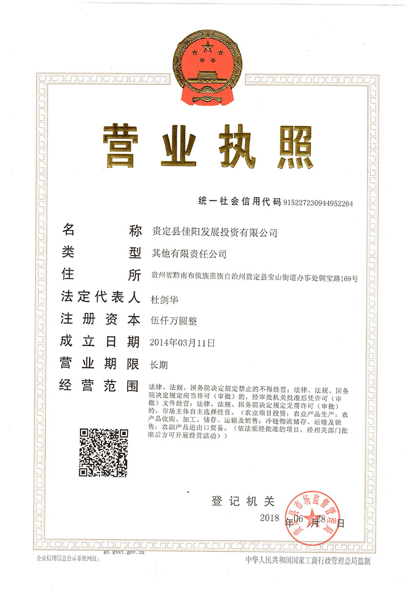 營(yíng)業(yè)執(zhí)照